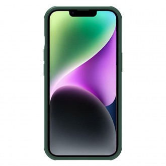 Nillkin Super Frosted Shield Pro iPhone 14 6.1 2022 Deep Green
