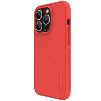 Nillkin Super Frosted Shield Pro iPhone 14 Pro 6.1 2022 Red