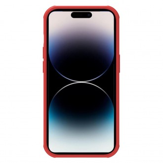 Nillkin Super Frosted Shield Pro iPhone 14 Pro 6.1 2022 Red