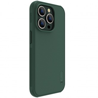 Nillkin Super Frosted Shield Pro iPhone 14 Pro 6.1 2022 Deep Green