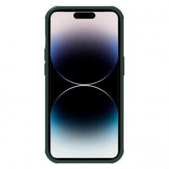 Nillkin Super Frosted Shield Pro iPhone 14 Pro 6.1 2022 Deep Green