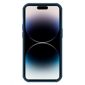 Nillkin Super Frosted Shield Pro iPhone 14 Pro Max 6.7 2022 Blue