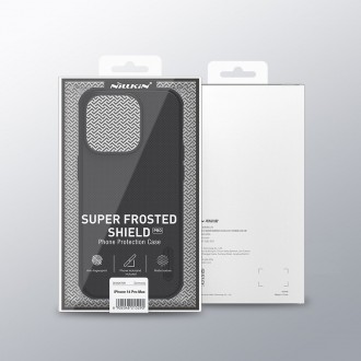 Nillkin Super Frosted Shield Pro Case for iPhone 14 Pro Max green
