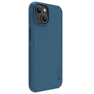 Nillkin Super Frosted Shield Pro Magnetic Case iPhone 14 6.1 2022 Blue