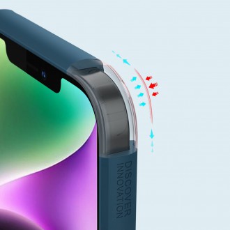 Nillkin Super Frosted Shield Pro Magnetic Case iPhone 14 6.1 2022 Blue