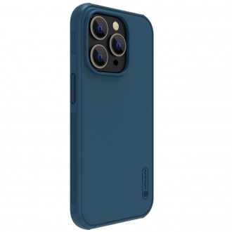 Nillkin Super Frosted Shield Pro Magnetic Case iPhone 14 Pro 6.1 2022 Blue