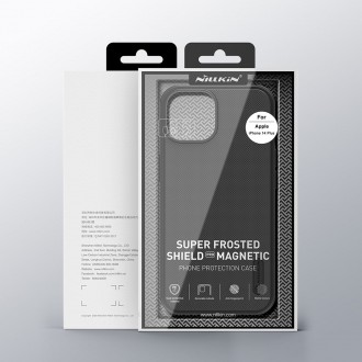 Nillkin Super Frosted Shield Pro Magnetic Case iPhone 14 Plus 6.7 2022 Black