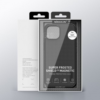 Nillkin Super Frosted Shield Pro Magnetic Case iPhone 14 Plus 6.7 2022 Blue