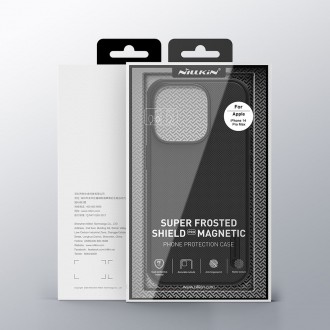 Nillkin Super Frosted Shield Pro Magnetic Case iPhone 14 Pro Max 6.7 2022 Black