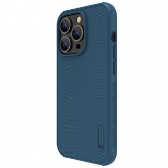Nillkin Super Frosted Shield Pro Magnetic Case iPhone 14 Pro Max 6.7 2022 Blue