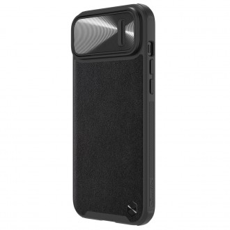 Nillkin CamShield Leather S Case Kryt iPhone 14 Plus s krytem fotoaparátu černý