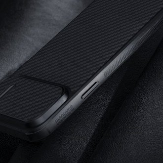 Nillkin Synthetic Fiber S Case iPhone 14 Pro s krytem fotoaparátu černý