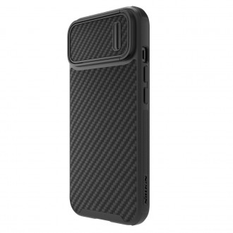 Nillkin Synthetic Fiber S Case iPhone 14 Plus s krytem fotoaparátu černý