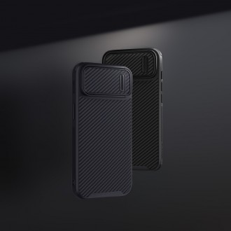 Nillkin Synthetic Fiber S Case iPhone 14 Plus s krytem fotoaparátu černý