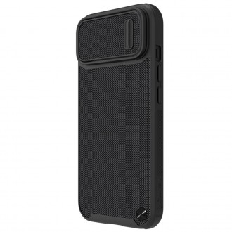 Pancéřové pouzdro Nillkin Textured S Case pro iPhone 14 s krytem fotoaparátu černé