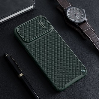 Pancéřové pouzdro Nillkin Textured S Case pro iPhone 14 s krytem fotoaparátu černé