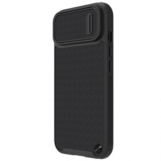 Nillkin Textured S Case Pancéřové pouzdro iPhone 14 Plus s krytem fotoaparátu černé
