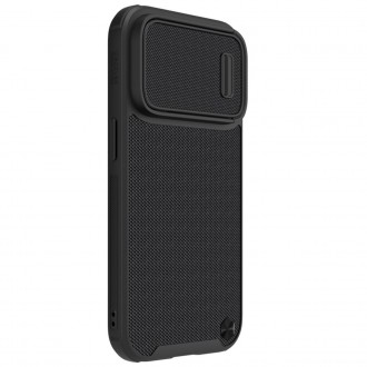 Nillkin Textured S Case Kryt na iPhone 14 Pro Max s krytem fotoaparátu černý