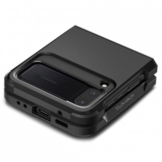Spigen TOUGH ARMOR GALAXY WITH FLIP 4 BLACK