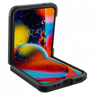 Spigen TOUGH ARMOR GALAXY WITH FLIP 4 BLACK