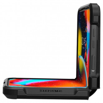 Spigen TOUGH ARMOR GALAXY WITH FLIP 4 BLACK