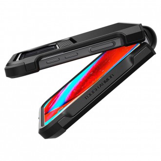 Spigen TOUGH ARMOR GALAXY WITH FLIP 4 BLACK