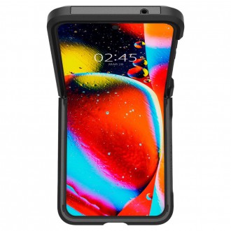 Spigen TOUGH ARMOR GALAXY WITH FLIP 4 BLACK