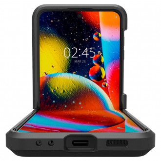 Spigen TOUGH ARMOR GALAXY WITH FLIP 4 BLACK