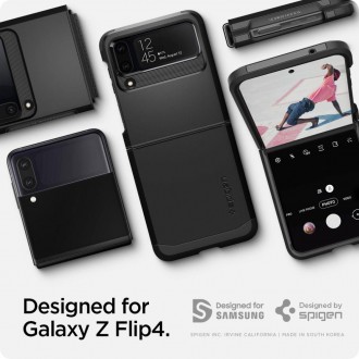 Spigen TOUGH ARMOR GALAXY WITH FLIP 4 BLACK