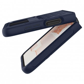 CASEOLOGY PARALLAX GALAXY WITH FLIP 4 MIDNIGHT BLUE