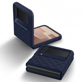 CASEOLOGY PARALLAX GALAXY WITH FLIP 4 MIDNIGHT BLUE