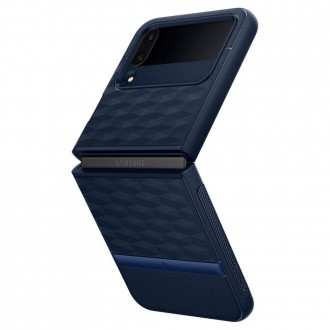 CASEOLOGY PARALLAX GALAXY WITH FLIP 4 MIDNIGHT BLUE