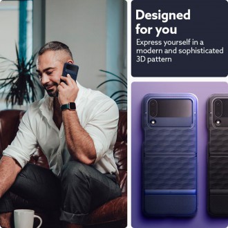 CASEOLOGY PARALLAX GALAXY WITH FLIP 4 MIDNIGHT BLUE