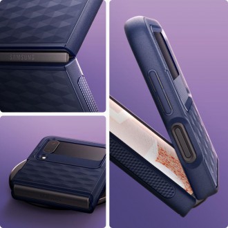 CASEOLOGY PARALLAX GALAXY WITH FLIP 4 MIDNIGHT BLUE
