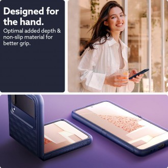 CASEOLOGY PARALLAX GALAXY WITH FLIP 4 MIDNIGHT BLUE