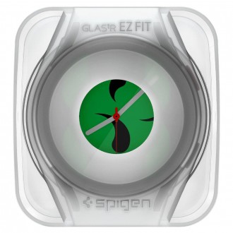 TEMPERED GLASS Spigen GLAS.TR &quot;EZ-FIT&quot; 2-PACK GALAXY Watch 4/5 (40 MM)