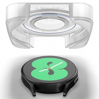 TEMPERED GLASS Spigen GLAS.TR &quot;EZ-FIT&quot; 2-PACK GALAXY Watch 4/5 (40 MM)