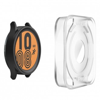 TEMPERED GLASS Spigen GLAS.TR "EZ-FIT" 2-PACK GALAXY Watch 5 PRO (45 MM)