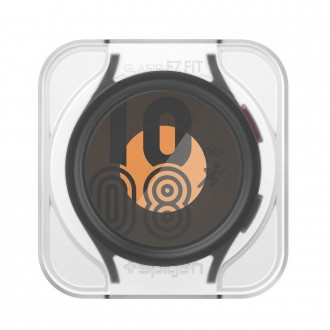 TEMPERED GLASS Spigen GLAS.TR "EZ-FIT" 2-PACK GALAXY Watch 5 PRO (45 MM)