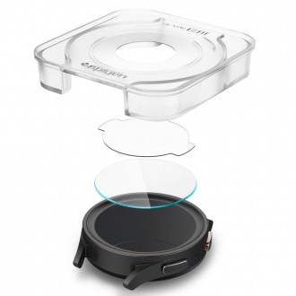 TEMPERED GLASS Spigen GLAS.TR "EZ-FIT" 2-PACK GALAXY Watch 5 PRO (45 MM)