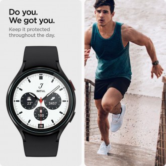 TEMPERED GLASS Spigen GLAS.TR "EZ-FIT" 2-PACK GALAXY Watch 5 PRO (45 MM)
