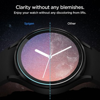 TEMPERED GLASS Spigen GLAS.TR "EZ-FIT" 2-PACK GALAXY Watch 5 PRO (45 MM)