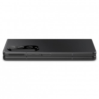 Spigen OPTIK.TR CAMERA PROTECTOR 2-PACK GALAXY WITH FOLD 4 BLACK COVER