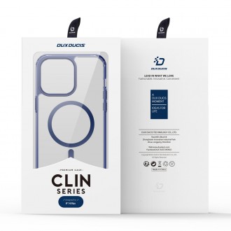 Dux Ducis Clin2 obal pro iPhone 14 Plus magnetický MagSafe kryt modrý