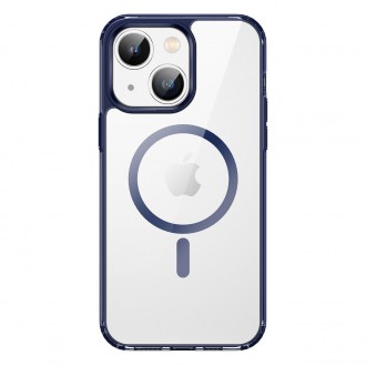 Dux Ducis Clin2 obal pro iPhone 14 Plus magnetický MagSafe kryt modrý