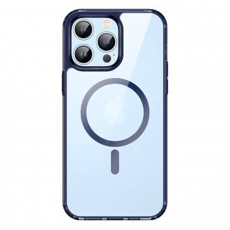 Dux Ducis Clin2 obal pro iPhone 14 Pro magnetický MagSafe kryt modrý