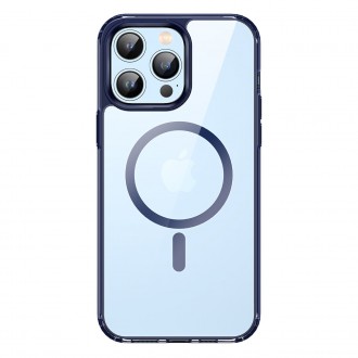 Pouzdro Dux Ducis Clin2 iPhone 14 Pro Max Magnetic MagSafe pouzdro šedé