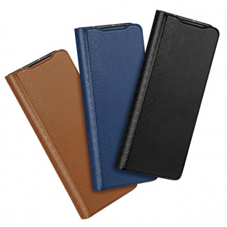 Dux Ducis Bril case for Samsung Galaxy Z Fold4 flip wallet stand blue