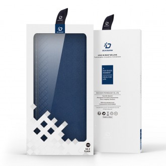 Dux Ducis Bril case for Samsung Galaxy Z Fold4 flip wallet stand blue