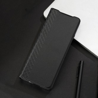 Dux Ducis Bril case for Samsung Galaxy Z Fold4 flip wallet stand blue